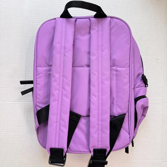 Calpak Luka Laptop Backpack Padded Travel Work School Bag Luggage Lilac Purple - Picture 2 of 7